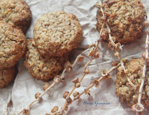 Печенье остудить, переложить в контейнер для выпечки или жестяную коробку. На здоровье)))