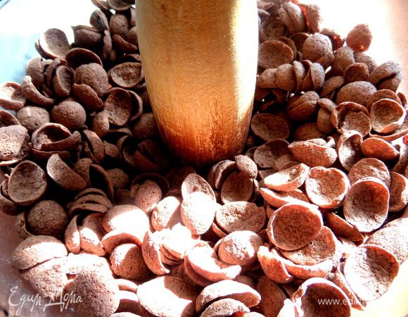 Размять толкушкой...