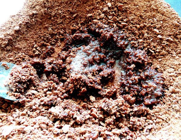 Перемешать.