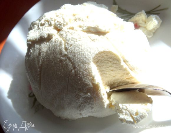 Большой соблазн начать его кушать просто так)))