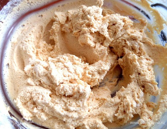 Перемешаем и крем-основа готова!