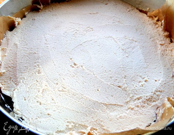 Можно отправить в холодильник на пару часиков.