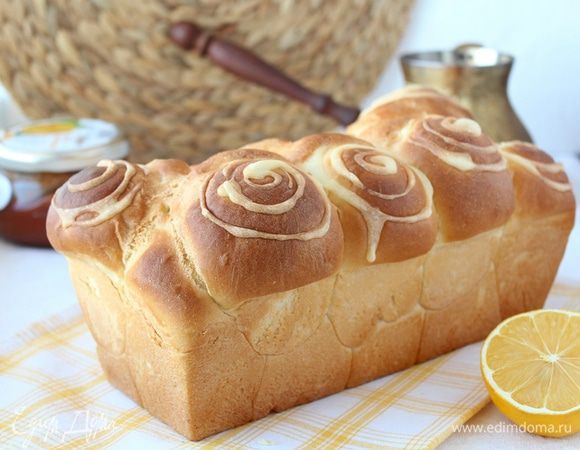 Отправляем хлеб обратно в духовку минут на 20.
