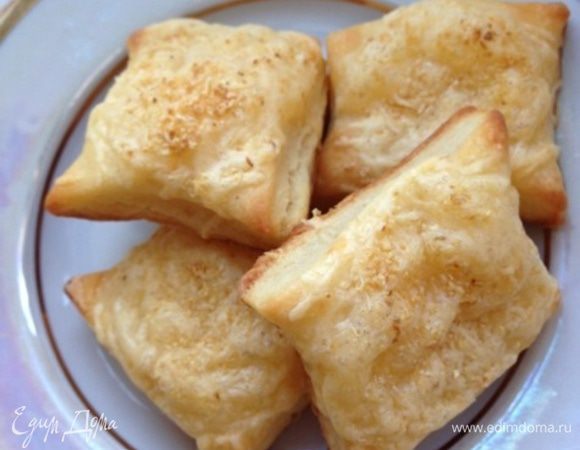 А это другая партия несладких печенек. Эти у меня с сыром и чесноком.