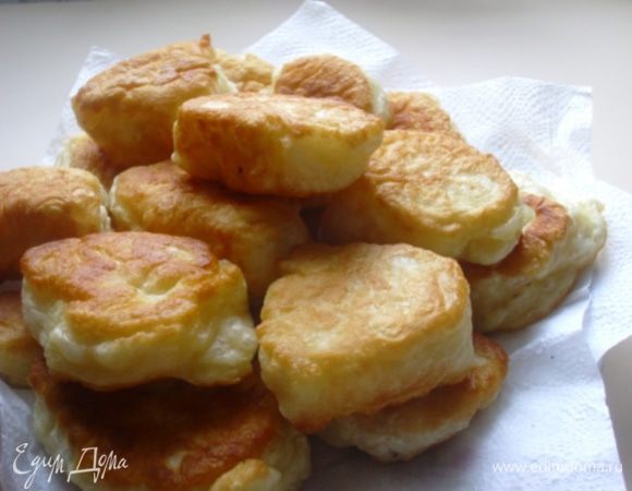 Выложить на бумажное полотенце.

