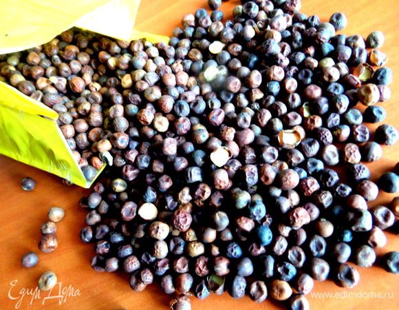 Вот так выглядит наш горох в сухом виде!