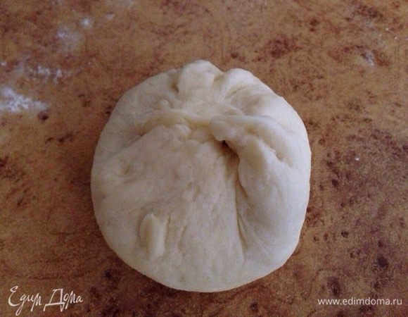 Хорошо защипать,перевернуть и чуть прижать.