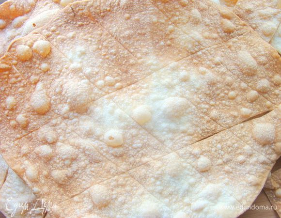 Мне нравится, когда тесто слегка потемнеет...