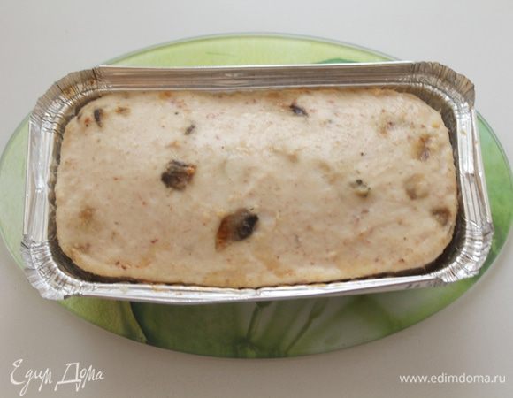 Готовый террин вынимаем из духовки, остужаем.