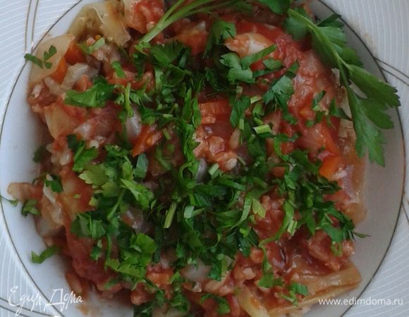 Подавать лучше присыпав  свежей зеленью!