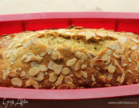 Выпекать 35-40 минут при температуре 170 градусов.