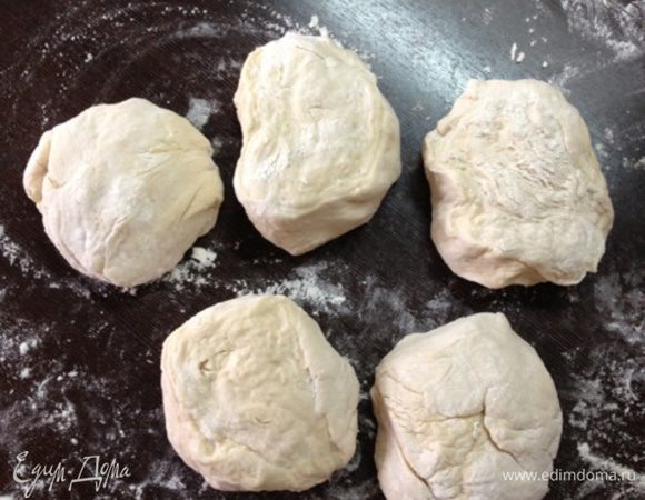 Разделим его на 5 равных частей. И начинаем!!!!