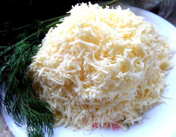 Для начинки натереть сыр...,уйдёт много!