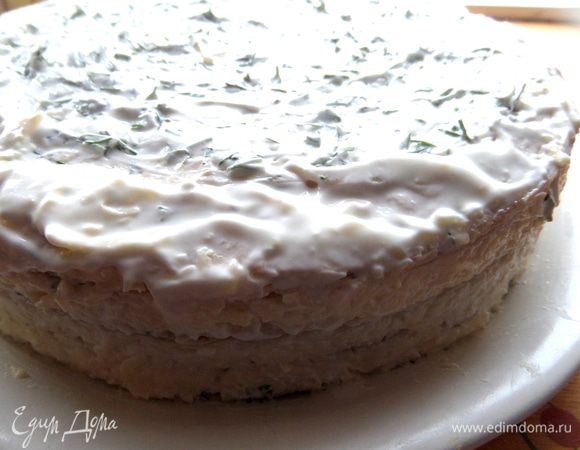 Бока очень легко заштукатурить сырной начинкой.