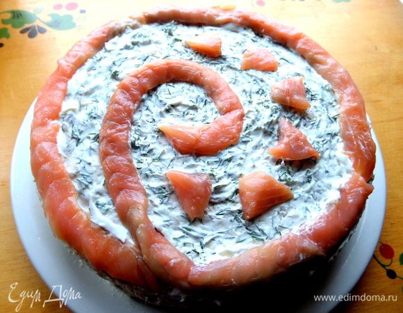 Верх украсила просто))) Получился "зигзаг удачи"!