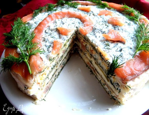 А на утро легко отрезаем кусочек...И видим все живописные слои!!!