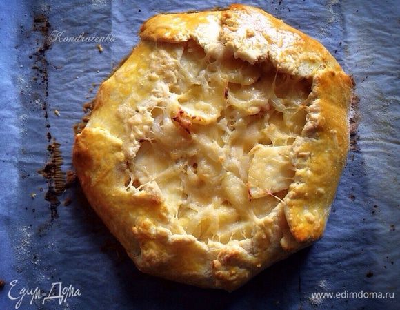 Выпекать галету при 180 градусах 20-25 минут.