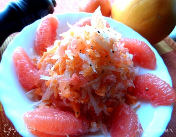 Целые дольки оставить для украшения.