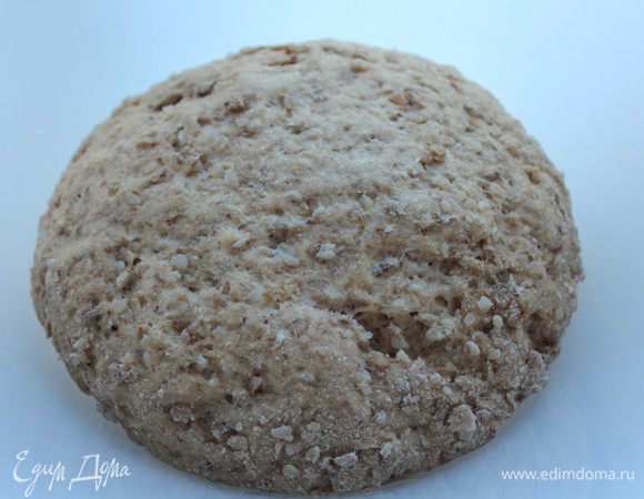 Через час тесто увеличится вдвое...