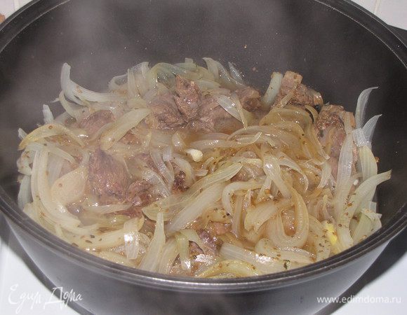 Так выглядит блюдо после 30 минут приготовления.