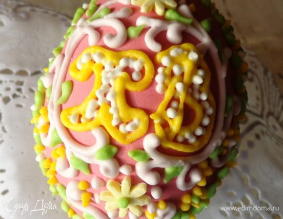 Склеить айсингом.