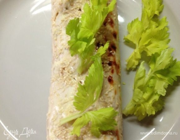 Наш рулет готов!!!