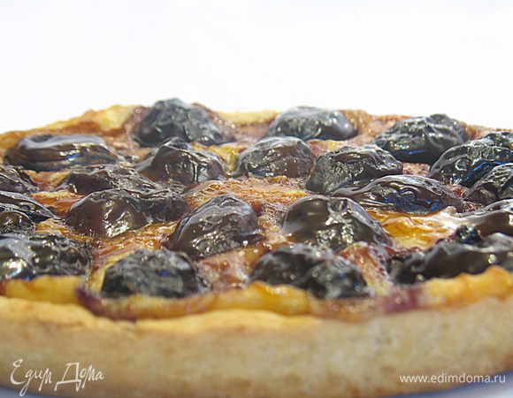 А это мой любимый пирог.  Отличие от этой галеты состоит только в том, что в него входит сливочный пудинг или заварной крем с лимонными нотками. Это тоже очень вкусно. 