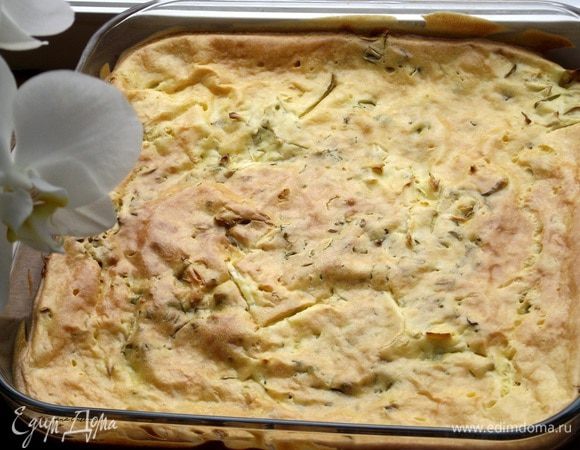 Выпекаем до золотистой корочки примерно 40-45 минут.