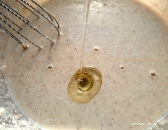 Добавить немного масла...