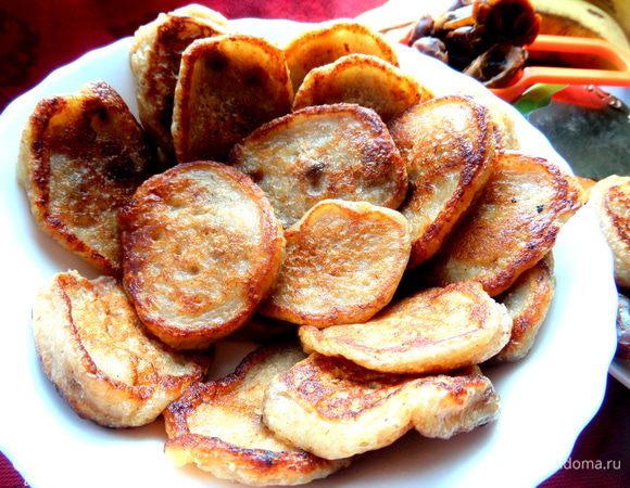 Всего вышло 33 штучки небольших оладушек.