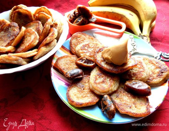 Очень приятные получились к завтраку оладушки)))))))