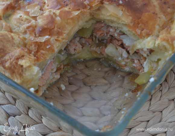 Подавать горячим лучше всего! 