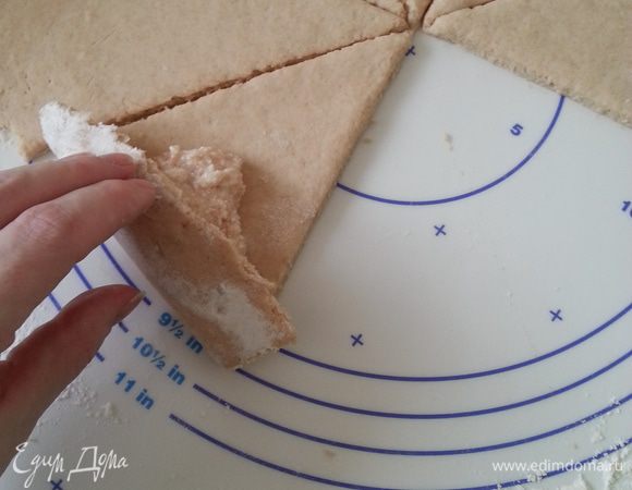 Заворачиваем к центру...