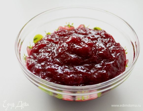 в конце добавить крахмал. Снять с плиты,остудить