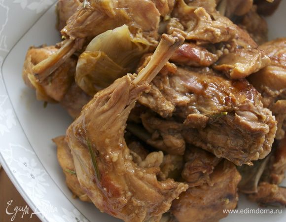 Приятного аппетита! Гарнир — ваш любимый. У нас это, конечно, полента))