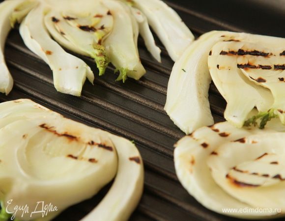 Прогреваем с обеих сторон.