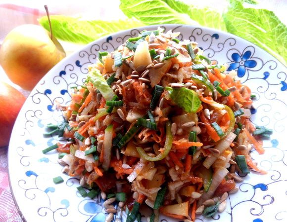 Посыпаем обильно семечками!