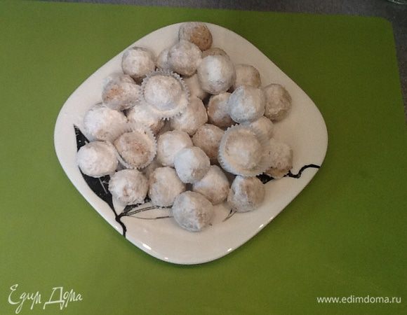 Наши чудное печенье готово. Зовем подружек, завариваем чай и наслаждаемся.