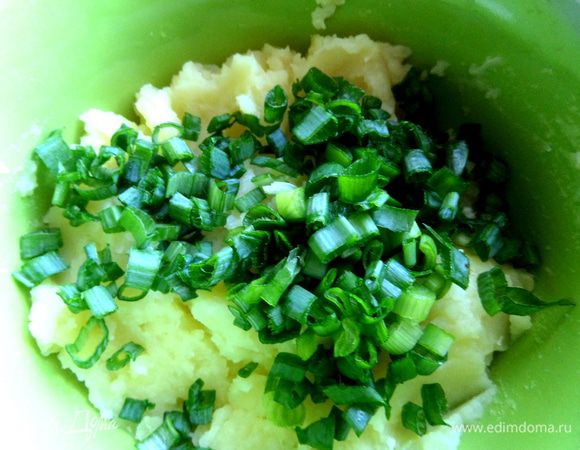 Лук идёт в пюре...