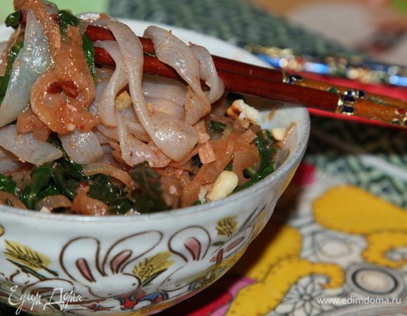 Приятного аппетита! И, с полной ответственностью, на здоровье! Блюдо очень низкокалорийное, готовится быстро. 