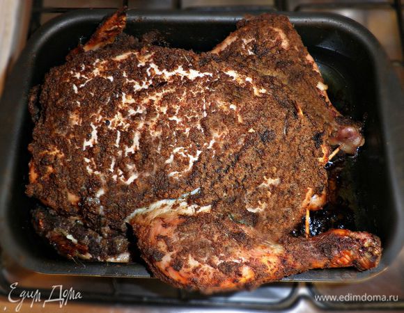 Вот такая "Очаровательная Замарашка" получилась после запекания.