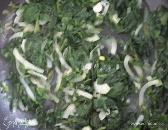 Начинка готова. Собираем тортик.