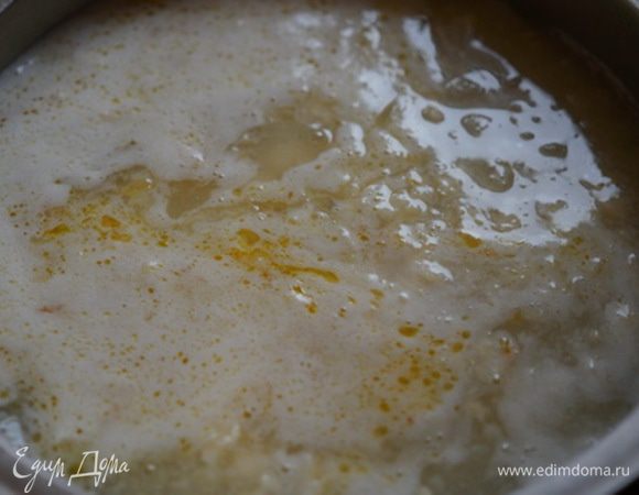 Через 3-5 минут суп готов. Подавать к столу горячим. Приятного аппетита!