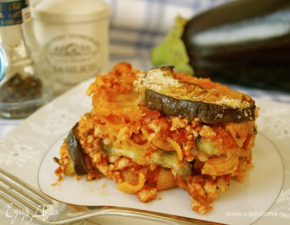 Дать постоять вне духовки минут 10 и подавать! 
Приятного аппетита! )))