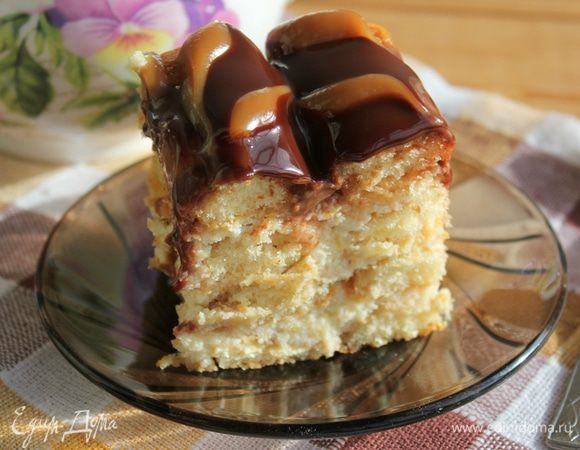 Такой завтрак очень порадовал моих домочадцев.