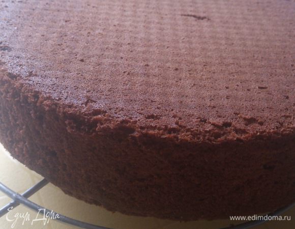 Снять форму и окончательно остудить а решетке.