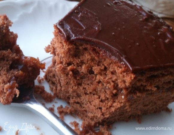 Я тут немного не сдержалась, пока вас ждала и откусила кусочек, правда совсем маленький.