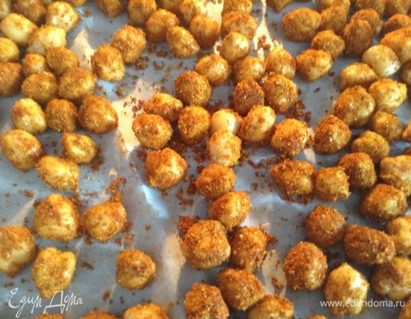 Выпекать 40-45 минут при 180. (Лучше выпекать отдельно, разными партиями). Обязательно перемешивать.