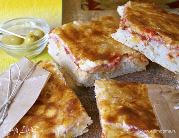 Лучше всего в теплом виде! Buon appetito!!! )))