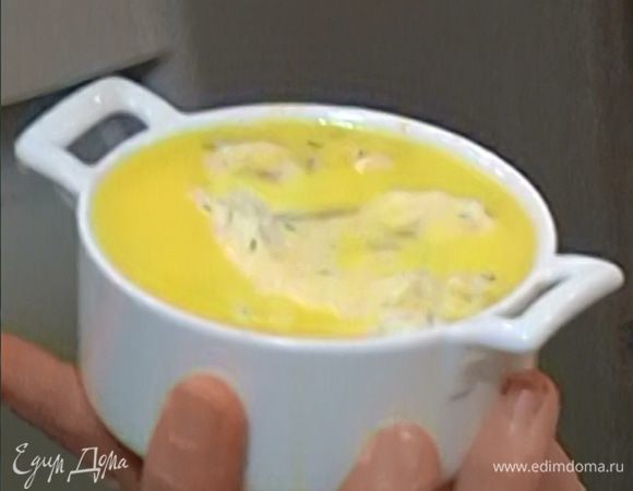 Отправить паштет в холодильник.